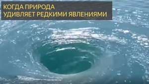Когда природа удивляет редкими явлениями.  Лучшее за Год
