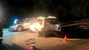 Один человек погиб в массовом ДТП с автобусом под Калининградом