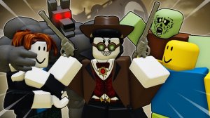 МЁРТВЫЕ РЕЛЬСЫ, НО ВАМПИР ДРУЖЕЛЮБНЫЙ! Анимация Roblox | DEAD RAILS