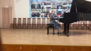 Малышева Евгения, МБУДО "ДШИ N1 им. П. А. Фролова ЭМР", г. Энгельс