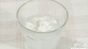 Кисель из малины