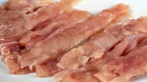 Куриные отбивные в сухарях