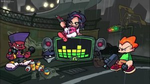 Я Санс44 Играю В Friday Night Funkin На Телефоне За Пико (Часть 2)