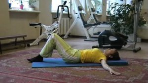 Лечебная гимнастика при поясничном остеохондрозе. 1 часть