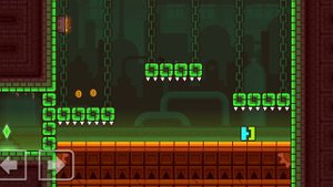 geometry dash продолжение замка