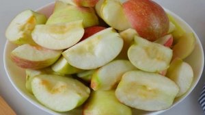 Жмых яблочный