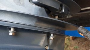 Востановление корпуса редуктора лодочного мотора Ямаха 40 2т.