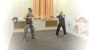 Ба Фан Хоу Цюань - шест