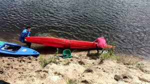 как не надо мыть пластиковую байдарку