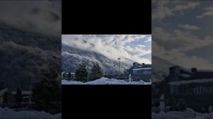 Заснеженные горы - музыка для релакса, медитации и вдохновения