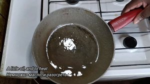 Жареная картошка с грибами  /  Fried Potatoes with Mushrooms