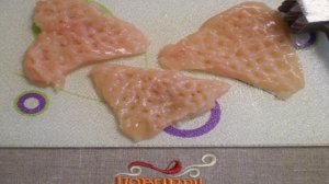 Куриные отбивные кусочками