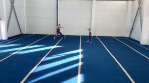 МП КМС, Дьячков - Сергиенко , КСШОР, Комбинированное упражнение