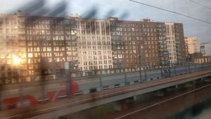 от витебский вокзал до проспект Славы в посёлке