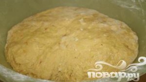 Кулич с шафраном