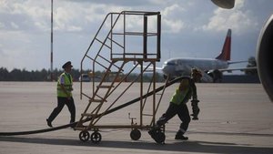 В аэропорту Волгограда ввели временные ограничения на прием и выпуск самолетов