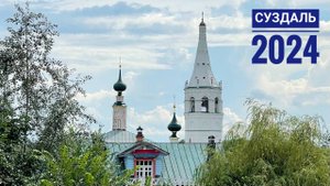 Суздаль. Город выпал для нас из списка тихих уютных недорогих мест для прогулок.
