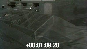 Зал управления 4-го энергоблока после аварии на ЧАЭС. 1987.02