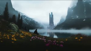 Petralume - Serene Ambient Sci Fi Music with Nature Ambience for Spring