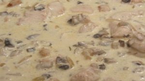 Жульен с макаронами