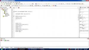 CodevisionAVR 7 сегментная индикация