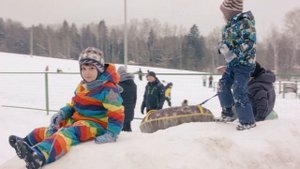 Лаврово Песочня зимой!