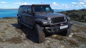 Путешествие по Беларуси на Jeep Gladiator