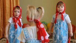 Танец Матрёшки