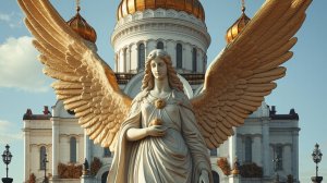 Нейро музыка "Царство Небесное" на стихи поэта В. Коряковцева#стихи#музыка#религия
