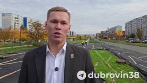 Новый газон на Крупской: хорошая приживаемость, густой и красивый