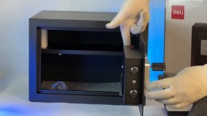 Инструкция Сейфов, ET551, ET550, ET552, ET553