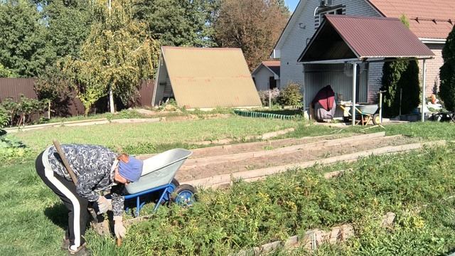 Уборка урожая.Жизнь в деревне.23-09-2025г.