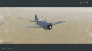 World of Warplanes, War Planes, Самолёты онлайн F2A-1 ( 1 ) ( США )
