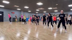 🔥Латино-хореография от KARDIO LATINO 💃#кардиолатино #хореография