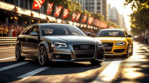 По народнику с другой A3 на 1.8