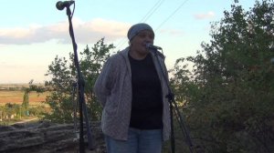 Екатерина Балецкая на фестивале "Малахов Камень - 24" (Недвиговка, 13.09.2025 г.)