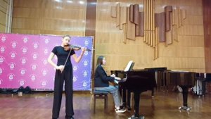 Халикова Диана Альмировна. 12 лет. А.Глазунов "Град", П.Чайковский "Песня без слов".