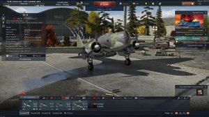 War Thunder. Перехожу на 3 ранг)