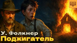 УИЛЬЯМ ФОЛКНЕР. «ПОДЖИГАТЕЛЬ». КНИГИ ДАРОМ