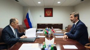 МИД РФ: Лавров обсудил ситуацию на Украине с министром иностранных дел Словакии