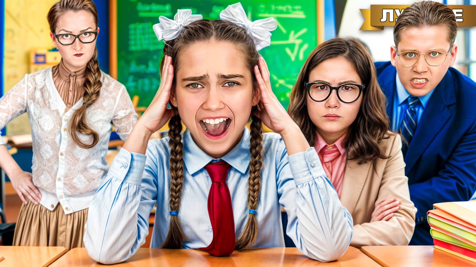 Моих Родителей ВЫЗВАЛИ в ШКОЛУ ! смотреть онлайн