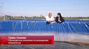 Старинный канал питает экономику уезда в Синьцзяне