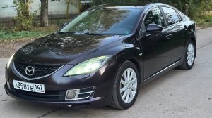 Mazda 6 2.0 AT, 2008