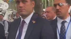 Полиция в Нью-Йорке вслед за Макроном остановила на улице Эрдогана