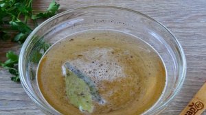 Куриные ножки в пивном рассоле