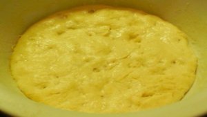 Кулич пасхальный с цукатами
