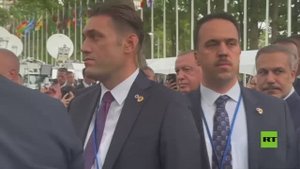 بعد ماكرون.. شرطة مرور توقف أردوغان في شوارع نيويورك