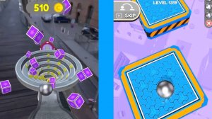 Going balls All Levels Gameplay IOS Android Going Balls levels 1319  Speed Run