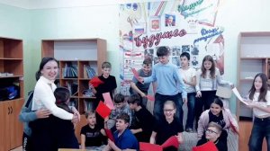 "Поздравление-вдохновение", "объектив 13", МАОУ СОШ№13, город Ржев