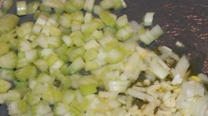 Киноа с креветками